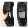 Pneu tubeless 80/55-7 avec gel anti-crevaison haute qualité - auto-réparant  - 6 Compatible avec les trottinettes électriques éq