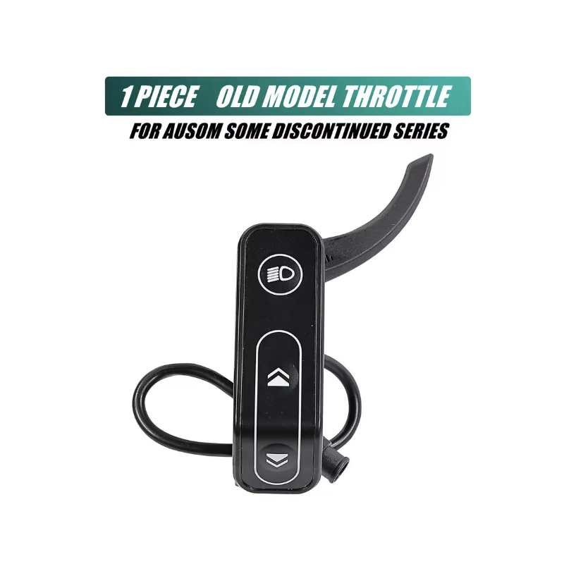 Trigger throttle for AUSOM F1 MAX, K20 PRO, GOSOUL 2, DT2, L1, L2, KUGOO F3 PRO MAX PLUS electric scooters or similar  - 2 
Comp