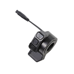 Palcový plynový ovládač pre kolobežky KUGOO F3 PLUS / F3 PRO MAX / LX9+ / LX10+ alebo podobné  - 2 Kompatibilita: pre KUGOO F3 P