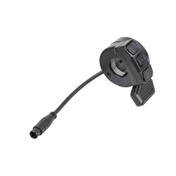 Peukalokaasu KUGOO F3 PLUS / F3 PRO MAX / LX9+ / LX10+ sähköpotkulautoihin tai vastaaviin  - 3 Yhteensopivuus: sopii KUGOO F3 Pl