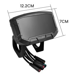 copy of Ecran display pour trottinette iScooter iX3 Kamikaze K1 K1 Plus ZWHEEL ZWOLF, piece de rechange  - 1 
Ecran display de r