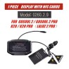 Displey dlya elektrosamokata AUSOM K20, K20 PRO, GOSOUL 2, GOSOUL 2 PRO, LALUZ 2 PRO ili analog - model 0260.2.9  - 1 Sovmestim 