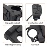 Panel knopok 7 v 1: pitaniye, svet, povorotniki i rezhimy dlya iScooter iX3, iX4, iX7 Pro, Smartgyro, Urban Glide ili analog  - 
