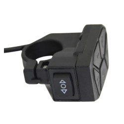 Panel s butoni 7 v 1 za start, svetlini, migachi i rezhimi za iScooter iX3, iX4, iX7 Pro, Smartgyro, Urban Glide ili podoben  - 