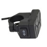 Botonera 7 en 1 de encendido, luces, intermitentes y modos para iScooter iX3, iX4, iX7 Pro, Smartgyro, Urban Glide o similar  - 