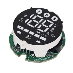 Panel sterowania lub wyswietlacz do hulajnogi Xiaomi Electric Scooter Elite, licznik ekran zamiennik  - 3 
Kompatybilny z Xiaomi