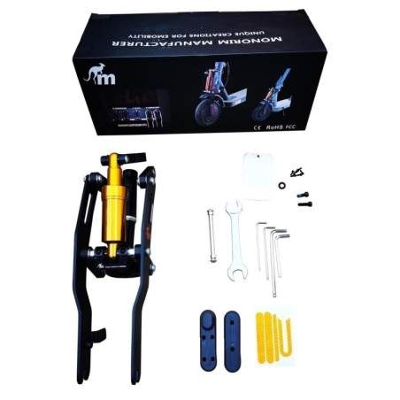 Monorim X5 - Prednji ovjes za električni romobil Xiaomi 5 Pro ili sličan Monorim - 3 Odgovara modelu Xiaomi 5 Pro ili jednakovri