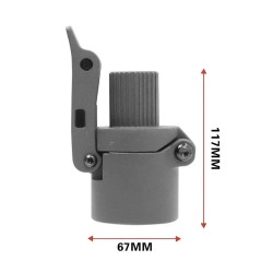 Pièce de pliage pour Segway Ninebot MAX G2, rechange avec vis et levier  - 25 Conçue pour le mécanisme de pliage du Segway Nineb