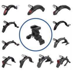 Zestaw tylnych kierunkowskazów do Segway Ninebot F2, F2 Plus, F2 Pro lub podobnego  - 9 Zgodność z Segway Ninebot F2, F2 Plus i 