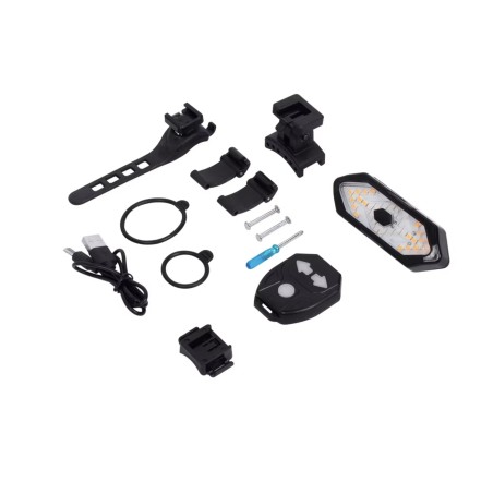 Hátsó irányjelző lámpa készlet Segway Ninebot F2, F2 Plus, F2 Pro vagy hasonló modellhez  - 1 Segway Ninebot F2, F2 Plus és F2 P