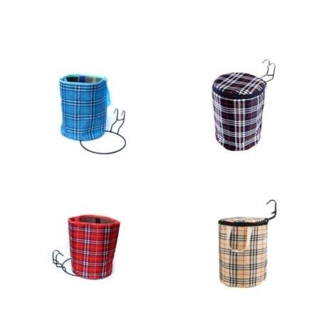 Sprednja košara za skuter in kolesa Črna Wan - 1  