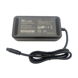 Zaryadno za bateriya na elektricheski velosiped WATT ili podoben s 3-pinov DC ST konektor - 36V 2A  - 3 
Podhodyashto za WATT Bo