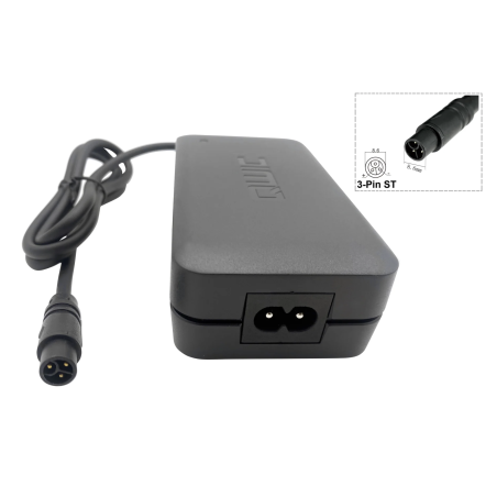 Zaryadnoe ustroystvo dlya elektrobayka WATT ili analoga s 3-kontaktnym DC ST razemom - 36V 2A  - 1 
Podhodit dlya WATT Boston i 