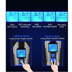 Žibintuvėlis su rageliu motoroleriams ar dviračiams Wan - 3  