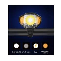 Svítilna s houkačkou pro skútry nebo jízdní kola Wan - 5  