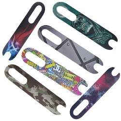 Baza din PVC pentru scuterul Xiaomi M365 (include autocolant pentru instalare)  - 1  