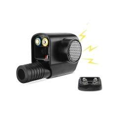 Navesnyye zamki s signalizatsiyey - moshchnost' shuma boleye 100 detsibel. Klyuch, pul't ili mobil'noye prilozheniye Wan - 6 Nad