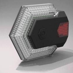 Blinkende lys til scootercykel Wan - 3  