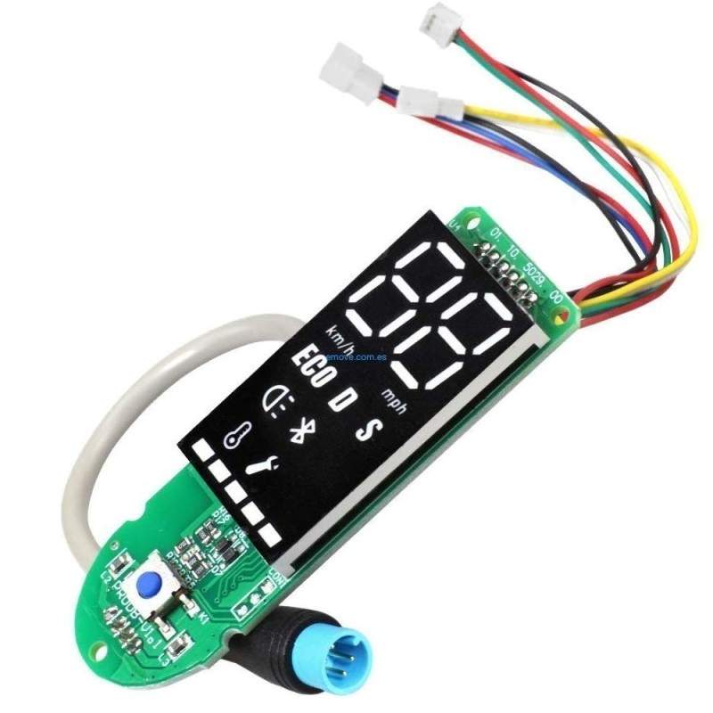 Xiaomi Pro Scooter Compatible ekraan + kaas Xiaomi - 1  