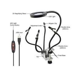 Lasstandaard Met Vergrootglas  - 2  