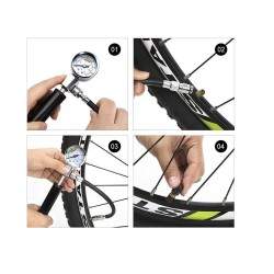 Nafukovač pneumatík  - 4  