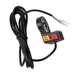 Dubbele motorknop  - 1  