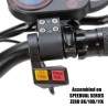 Dubbele motorknop  - 4  