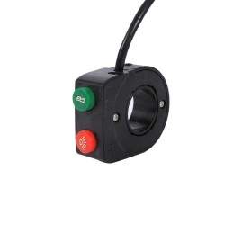 Leichte adn claxon Taste  - 3  