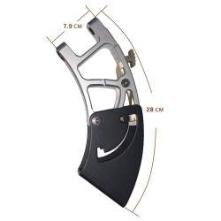 Skladnoy modul' s zamkom dlya 10-dyuymovogo samokata  - 1  