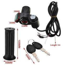 Akcelerator z kluczem i multimetrem  - 1  