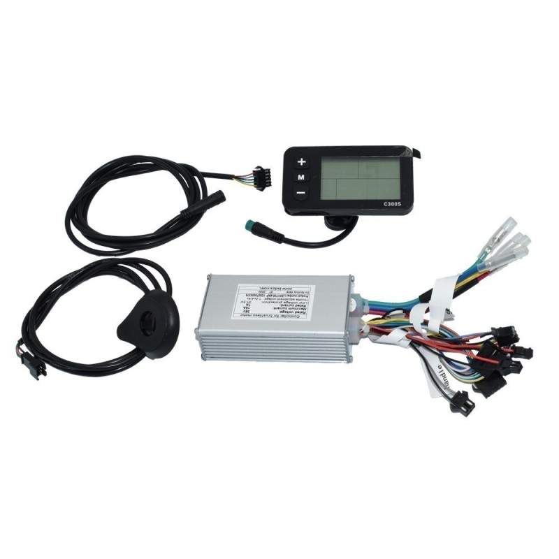 Controller set, power cable, display, bike sensor  - 1  