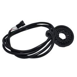 Conjunto Controladora, cable alimentación, pantall, sensor para bicicleta  - 3  