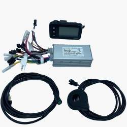 Controller set, power cable, display, bike sensor  - 6  