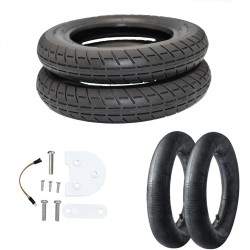 Kits rueda marca Emove de 10 púlgadas para Xiaomi PRO negro/rojo/blanco  - 1  