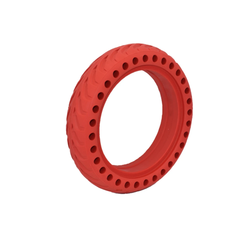 Solid hjul 8,5 * 2 rød  - 1  