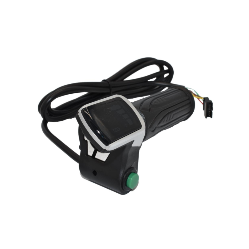 Throttle Grip For Electric Scooter and Electric Bicycle Wan - 1  