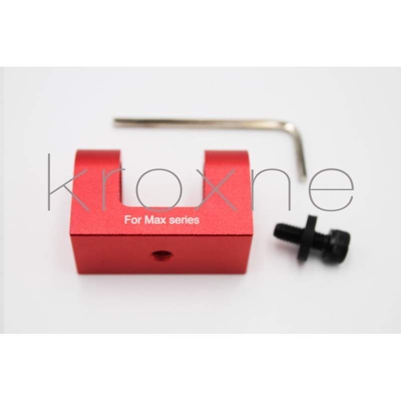 Ninebot - Aluminum support for front fender in Suspension Monorim MX compatible with Ninebot Max G30, G30D Monorim - 9  