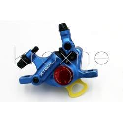 Etrier de frein bleu xTech pour Xiaomi M365, 1S, Pro 2 ou M365 Pro (sans kit) ZOOM xTech - 1  