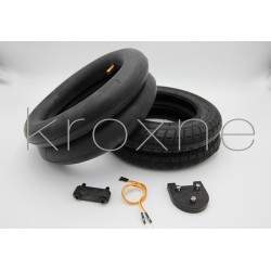 Komplette 10 tommers Wanda dekksett for Xiaomi M365, 1S, Pro2 og M365 Pro WANDA - 12 To 10-tommers Wanda-dekk - inkluderer to 10