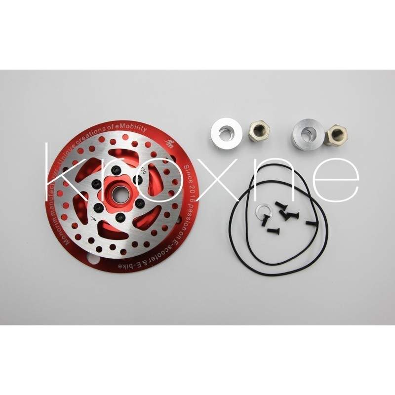 Osłona silnika MD dla Pro, Pro2 - zainstaluj tylny silnik (podwójny silnik) Monorim - 7  