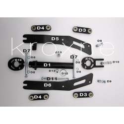 „Ninebot“ - „Monorim MX“ pakabos dalys ir atsarginės dalys Monorim - 15 „Ninebot“ - „Monorim MX“ pakabos dalys ir atsarginės dal
