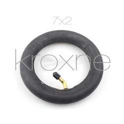 Câmara de ar interna - 7x2 - 8,5x2 - 8,5x3 - 9x2 - 9x2,5 - 10x2 - 10x2,125 - 10x2,5 - 10x3 - 90/65-6,5 y 110/50-6,5  - 1  