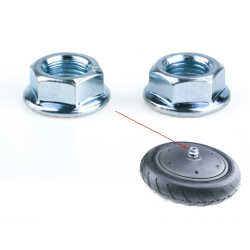 Matice a pojistná podložka pro motor pro elektrický skútr Xiaomi, Ninebot apod Xiaomi - 2 Specifikace:Typ položky: Matice, pojis