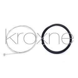 Extended brake cable for rear suspension (internal cable 2.1m / external sleeve 2.5m)  - 7 Brake cable plus cover pack - extende