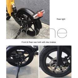 zBike - электрический велосипед мощностью 250 Вт - от 30 до 50 км автономии  - 8 zBike - электрический велосипед мощностью 250 В