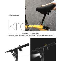 zBike - bicicleta eléctrica plegable 250w - 30 a 50km de autonomía  - 9 zBike - bicicleta eléctrica 250w - 30 a 50km de autonomí