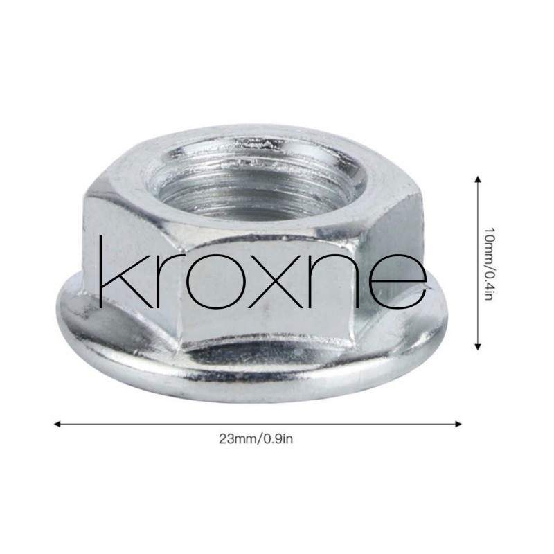 Dado e rondella di fissaggio per il motore per scooter elettrico Xiaomi, Ninebot o simili Xiaomi - 8 Specifica:Tipo dell'articol