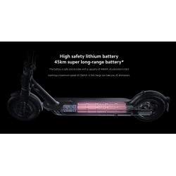 Scuter electric Xiaomi Mi Pro2 - 45 km de autonomie - baterie de 12400 mah Xiaomi - 5 Viteza maximă: 25 km / h (Viteza maximă pe