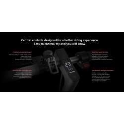 Xiaomi Mi Pro2 elektrisk skoter - 45 km autonomi - 12400 mah batteri Xiaomi - 7 Maxhastighet: 25 km / h (Maximal hastighet för v