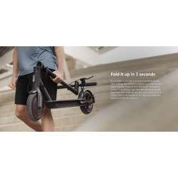 Xiaomi Mi Pro2 elektrisk scooter - 45 km autonomi - 12400 mah batteri Xiaomi - 8 Maksimal hastighet: 25 km / t (Maksimal hastigh